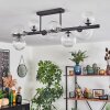 Chehalis Plafonnier, Boule lumineuse Clair, 8 lumières