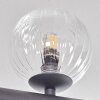 Chehalis Plafonnier, Boule lumineuse Clair, 8 lumières