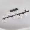 Chehalis Plafonnier, Boule lumineuse Clair, 8 lumières