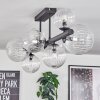 Chehalis Plafonnier, Boule lumineuse Clair, 8 lumières