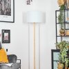 Bassagoda Lampadaire Écru, 1 lumière