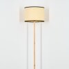 Chellas Lampadaire Écru, Noir, 1 lumière