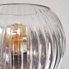 Gastor Plafonnier, Boule lumineuse Clair, Fumé, 8 lumières