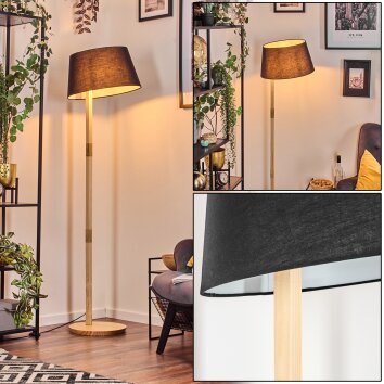 Bassagoda Lampadaire Écru, 1 lumière