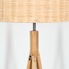 Cavaca Lampadaire Écru, 1 lumière