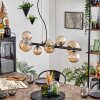 Chehalis Suspension, Boule lumineuse, Suspension Ambre, 8 lumières