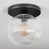 Ripoll Plafonnier, Boule lumineuse Clair, 1 lumière