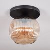 Ripoll Plafonnier, Boule lumineuse Ambre, 1 lumière