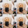 Koyoto Boule lumineuse, Lampe de bureau, Lampe à poser Ambre, 1 lumière