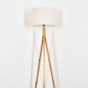 Bassagoda Lampadaire Écru, 1 lumière