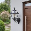 Fornelos Luminaire extérieur, Lampe murale d´extérieur, Applique murale Noir, 1 lumière