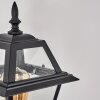 Fornelos Luminaire extérieur, Lampe murale d´extérieur, Applique murale Noir, 1 lumière
