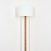 Bassagoda Lampadaire Écru, Noir, 1 lumière