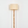 Sabadim Lampadaire Écru, Noir, 1 lumière