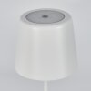Belece Lampe de table d'extérieur, Lampe à poser LED Blanc, 1 lumière