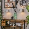 Belece Lampe de table d'extérieur, Lampe à poser LED Blanc, 1 lumière