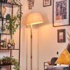Bassagoda Lampadaire Écru, 1 lumière