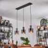 Vireda Suspension, Suspension Anthracite, 3 lumières