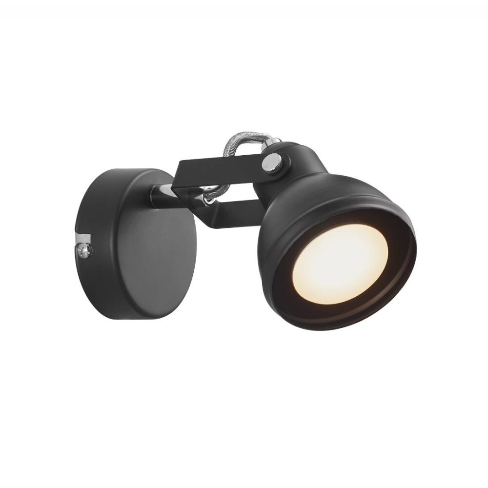 Applique murale Nordlux ASLAK Noir, 1 lumière main product photo