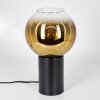 Koyoto Boule lumineuse, Lampe de bureau, Lampe à poser Or, Clair, 1 lumière