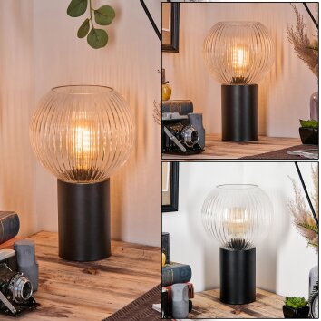 Koyoto Boule lumineuse, Lampe de bureau, Lampe à poser Clair, 1 lumière