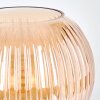 Koyoto Boule lumineuse, Lampe de bureau, Lampe à poser Ambre, 1 lumière