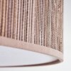 Foggia Plafonnier Nickel mat, 3 lumières