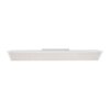 Plafonnier Leuchten-Direkt STARRYFLAT LED Blanc, 1 lumière, Télécommandes