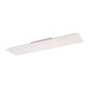 Plafonnier Leuchten-Direkt STARRYFLAT LED Blanc, 1 lumière, Télécommandes
