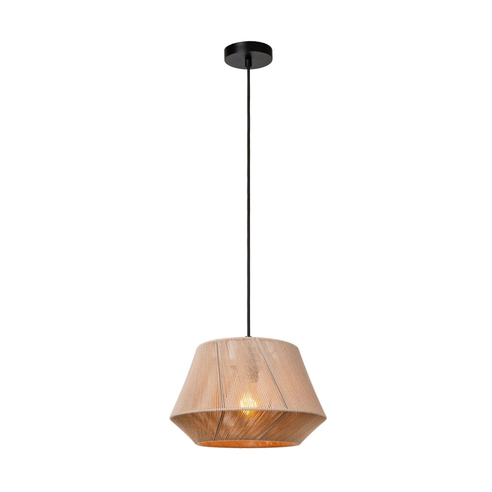 JESSICA Suspension Luminaires Lucide Noir, 1 lumière main product photo