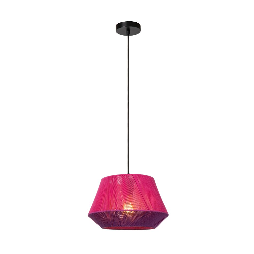 JESSICA Suspension Luminaires Lucide Noir, 1 lumière main product photo