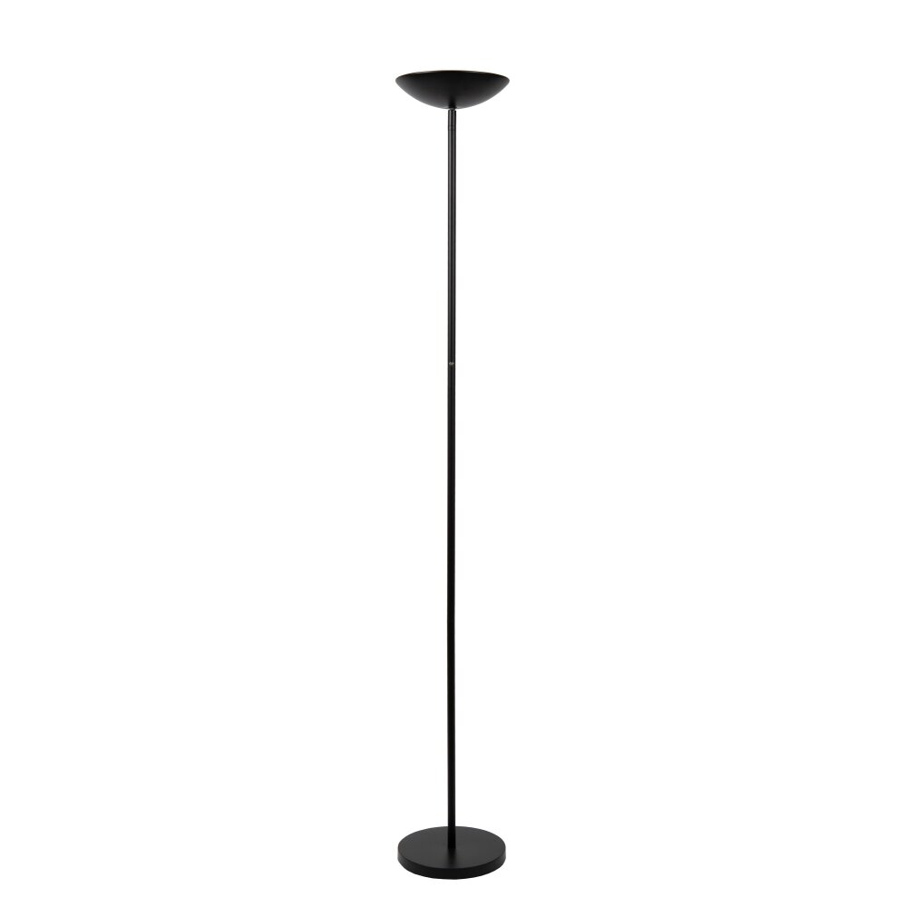ZENITH Lampadaire Luminaires Lucide LED Noir, 1 lumière main product photo