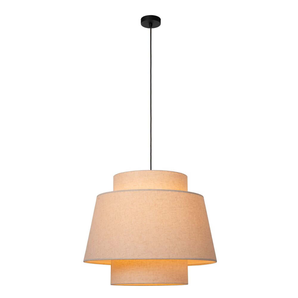 TRIBUTE Suspension Luminaires Lucide Noir, 1 lumière main product photo