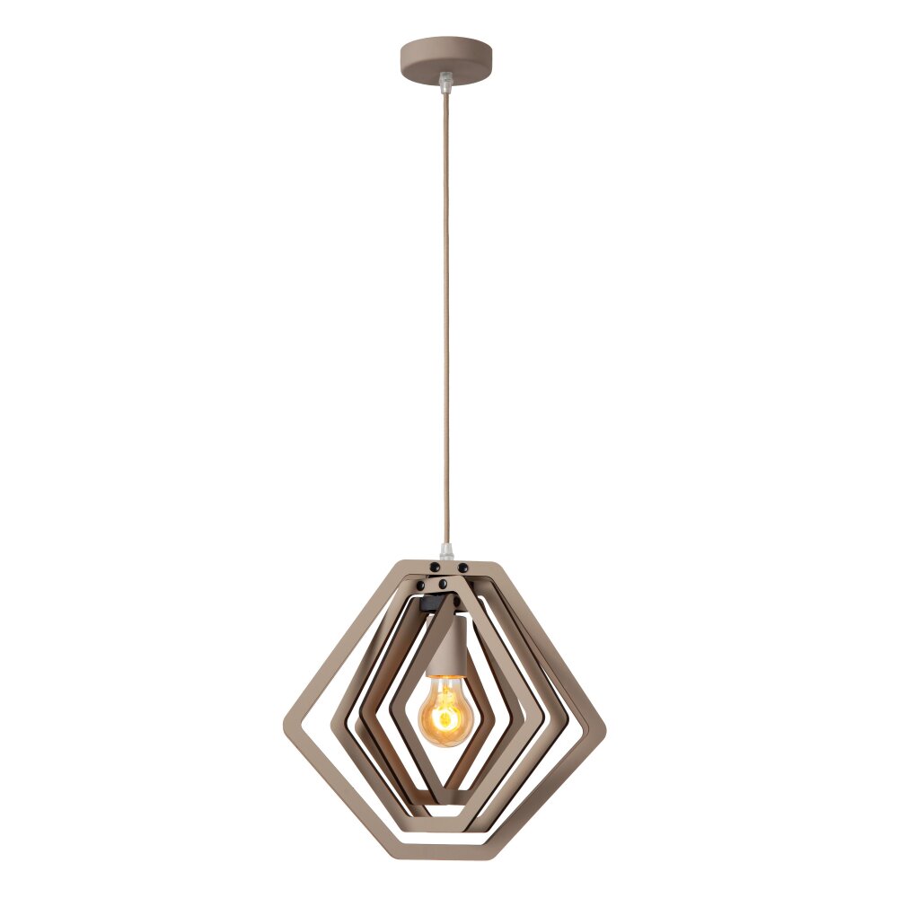 MAURO Suspension Luminaires Lucide Sable, 1 lumière main product photo