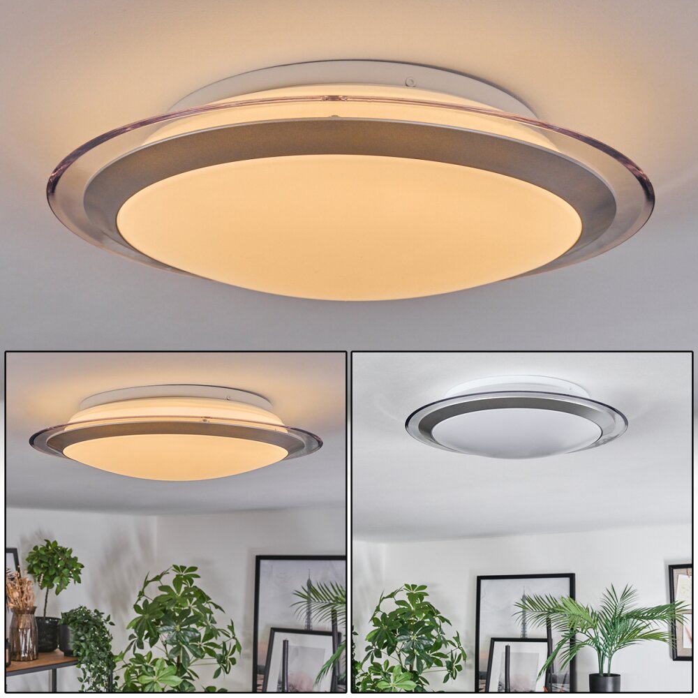 Calen Plafonnier, Spot de plafond LED Blanc, 1 lumière main product photo