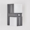 Swanek Lampe murale d´extérieur, Applique murale LED Anthracite, 2 lumières, Détecteur de mouvement Swanek Lampe murale d´extérieur, Applique murale LED Anthracite, 2 lumières, Détecteur de mouvement