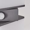 Swanek Lampe murale d´extérieur, Applique murale LED Anthracite, 2 lumières, Détecteur de mouvement Swanek Lampe murale d´extérieur, Applique murale LED Anthracite, 2 lumières, Détecteur de mouvement
