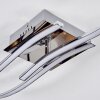Biskopstorp Plafonnier LED Chrome, 3 lumières