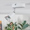 Gjedso Plafonnier, Spot de plafond LED Blanc, 1 lumière Gjedso Plafonnier, Spot de plafond LED Blanc, 1 lumière