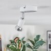 Gjedso Plafonnier, Spot de plafond LED Blanc, 1 lumière Gjedso Plafonnier, Spot de plafond LED Blanc, 1 lumière