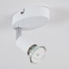 Gjedso Plafonnier, Spot de plafond LED Blanc, 1 lumière Gjedso Plafonnier, Spot de plafond LED Blanc, 1 lumière