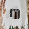 Bamako Luminaire Up & Down, Applique murale LED Noir, 1 lumière