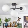 Gastor Plafonnier, Boule lumineuse Blanc, 3 lumières