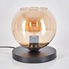 Koyoto Lampe à poser 20 cm Ambre, 1 lumière