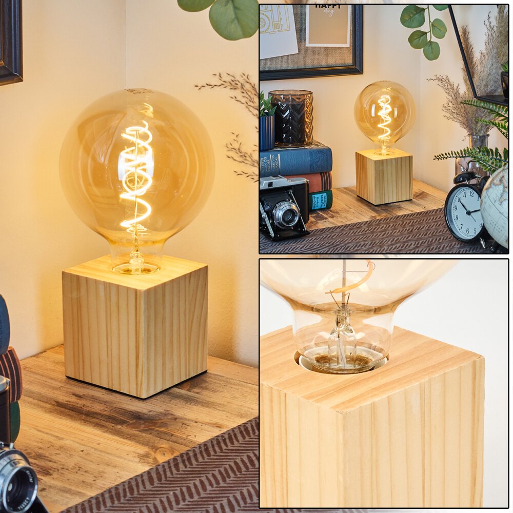 Tallsebo Lampe à poser Écru, 1 lumière main product photo