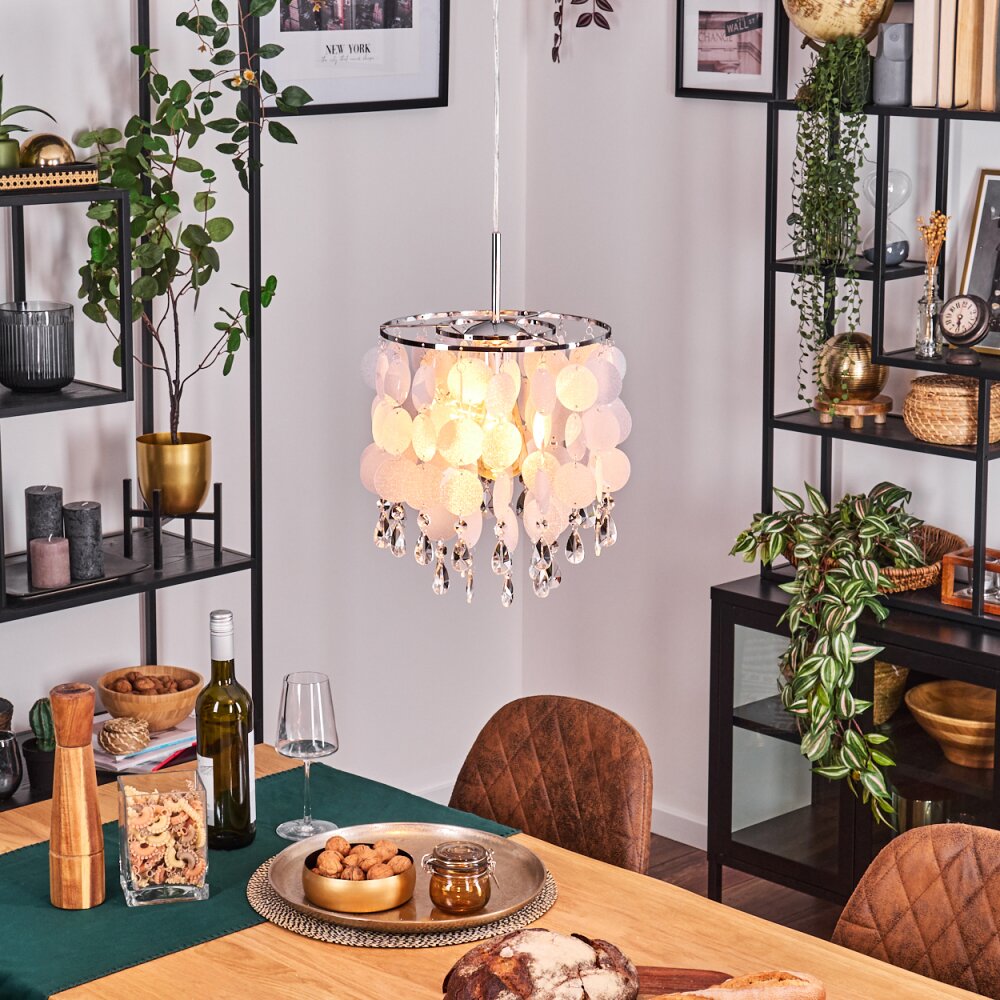 Ciora Suspension, Suspension Chrome, 1 lumière main product photo