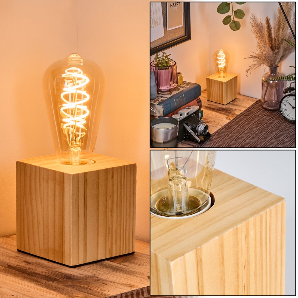 Tallsebo Lampe à poser Écru, 1 lumière main product photo