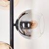 Koyoto Lampadaire Ambre, Clair, Fumé, 3 lumières Koyoto Lampadaire Ambre, Clair, Fumé, 3 lumières