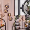 Gastor Lampadaire Chrome, Fumé, 4 lumières Gastor Lampadaire Chrome, Fumé, 4 lumières