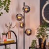Gastor Lampadaire Chrome, Fumé, 4 lumières Gastor Lampadaire Chrome, Fumé, 4 lumières